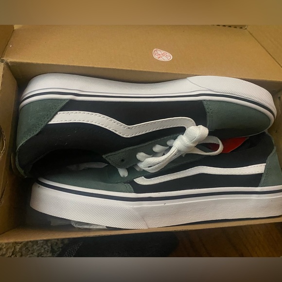 Vans Ward Shoes boys girls size 4Y-vans Ward-NWT - Picture 2 of 6